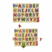 130443 Ahşap Raptiyeli Bultak Alfabe - 3