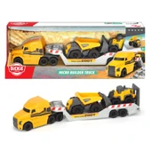 Dickie Mack Volvo İnşaat Aracı 32 cm thumbnail 1