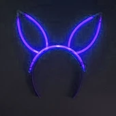 Karanlıkta Yanan Fosforlu Glow Taç 6 Renk 6 Adet - 4