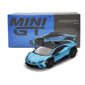 NessiWorld GT 1/64 Lamborghini Huracán Sterrato Blu Aegir - 1