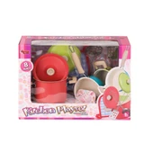 1818-7A NessiWorld Tencere 8 Parça Pembe -Vardem Oyuncak thumbnail 1