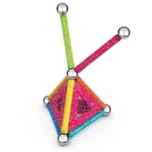 0534 Parıltı Manyetik Çubuklar 22 Parça - 4