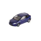 42378 NessiWorld Diecast Ford Focus Çek Bırak Araba -Karsan Oyuncak - 1