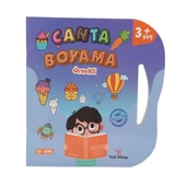 Çanta Kitap Boyama Kitabı Örnekli - 1