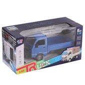 3688-G148A Şarjlı Kumandalı Duman Atan Kamyon - 4