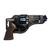 Metal Oyuncak Tabanca Siyah Seri 17 - 1