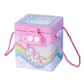 Şifreli Metal Kare Kumbara - 1