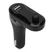 Hello Hl-19685 Çift Usb / Sd-bluetooth 12-24 Volt Fm Transmitter thumbnail 2
