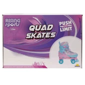 Rising Sports Işıklı 4 Teker Ayarlanabilir Paten 34-37 - 5