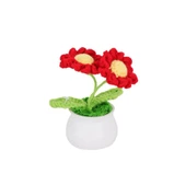 FL-3 12Lİ Kroşe Örgü Ayçiçeği -Birliktoys - 2