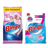 Bingo Mutlu Yuvam 10 kg Renkli&Beyaz + Premium Renkli 7 kg 2 li Paket thumbnail 1