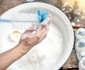 Süngerli Biberon Fırçası 776 Mavi thumbnail 4