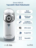 Taşınabilir Mesh Hava Makinesi Nebulizatör thumbnail 4