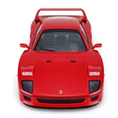 Rastar 1:14 Ferrari F40 Uzaktan Kumandalı Araba thumbnail 3
