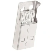 Elektromer 4 Pinli Usb A Şase Soket thumbnail 2