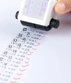 Matematik İşlem Rulosu  Boşluk Doldurmalı Set - 1