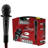 Magicvoice Mv-525 Dinamik Profesyonel 4.5 Metre Kablolu El Mikrofonu - 1