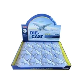 HW-777-2 2816 BLUE CB IŞIKLI-SESLİ METAL YOLCU UÇAĞI - 1