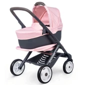 Smoby Maxi-Cosi 3'ü 1 Arada Oyuncak Bebek Arabası thumbnail 1