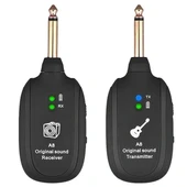 Magicvoice Mv-19583 Uhf Gitar Tip Kablosuz Amfi Ve Enstrüman Kablosuz Mikrofonu thumbnail 1