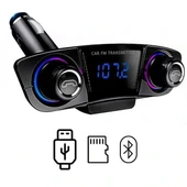 Powermaster Pm-22010 Bluetooth - Sd Hafıza Kartı - Aux - Flash Bellek Fm Transmitter thumbnail 1