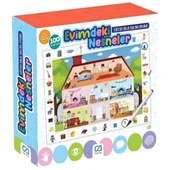 Ca Games Evimdeki Nesneler 100 Parça 5150 - 1