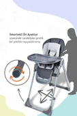Baby Care BC511 Flex Plus Mama Sandalyesi Antrasit - 5