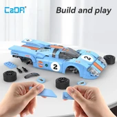 C51076W CADA AZURE FIRTINASI 266 PARÇA BLOCK OYUNCAK - 2