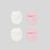 NessiWorld 2Li Eldiven One Classıc 90171 Pembe thumbnail 5