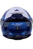 Storm Mcphee Mavi-beyaz Kask - 5