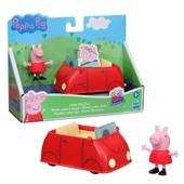 F2185 Peppa Pig Tekli Figür Aracı +3 yaş - 4