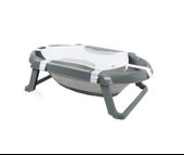 NessiWorld Katlanır Banyo 5'Li Küvet Seti 596 Antrasit thumbnail 2