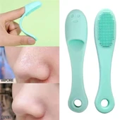 Sunup Sn-26764 Parmak Şekilli Silikon Yüz Burun Gözenek Temizleme Fırçası - 1