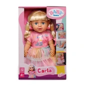 Baby Born Carla Kız Kardeş Bebeği 43 cm thumbnail 4