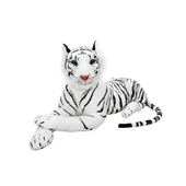 01401 Beyaz Kaplan Peluş 60 cm - 1