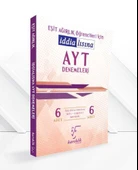 AYT 6'lı Deneme Seti - Eşit Ağırlık thumbnail 1