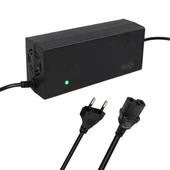 Powermaster Li-ion Lityum Piller İçin 54.6 Voltaj 2 Amper Elektrikli Bisiklet Şarj Cihazı - 1