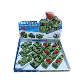 JW567-187 SÜRTMELİ 4 ASORTİ SAVUNMA - 1