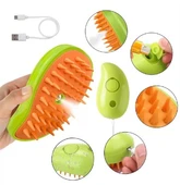 Şarjlı Soğuk Buharlı Kedi Köpek Fırçası Tarağı - 1