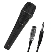 Magicvoice Mv-1310 Dinamik Profesyonel Kablolu El Mikrofonu Xlr Girişli Alüminyum (5 Metre Kablolu) - 1