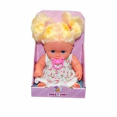 9175 25 cm Ağlatan Bebek - Gamze Bebek - 1