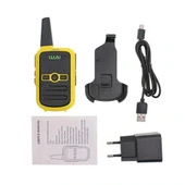 Wln Kd-c51 16 Kanal Sarı Tekli Telsiz thumbnail 3