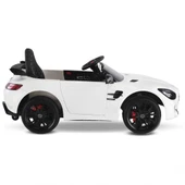 444 Akülü 12V Beyaz Araba - 3