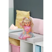 Baby Born Carla Kız Kardeş Bebeği 43 cm thumbnail 2