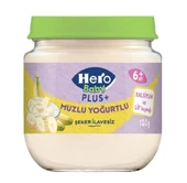 Hero Baby Plus Muzlu Yoğurtlu Kavanoz Mama 120 Gr - 1