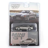 NessiWorld GT 1/64 Nissan Skyline GT-R(R32) Veilside Combat C-I Veilside Combat Grey - Blister Paket thumbnail 2