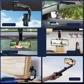 1080° Dönebilen Çok FonNessiWorldiyonlu Telefon Tutucu CM-103 - 4