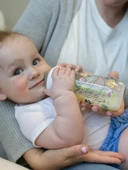 Geniş Ağız PP Antikolik Options Biberon  270ml Kız thumbnail 3