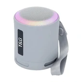 T&g Tg373 Taşınabilir Usb-sd-fm-bluetooth Destekli Rgb Işıklı Wireless Ses Bombası Hoparlör - 1