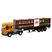 NessiWorld Sesli ve Işıklı Taşıyıcı Kamyon 40 cm - 4